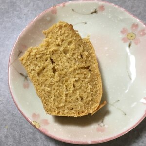 簡単しっとり♪豆乳きな粉パウンドケーキ